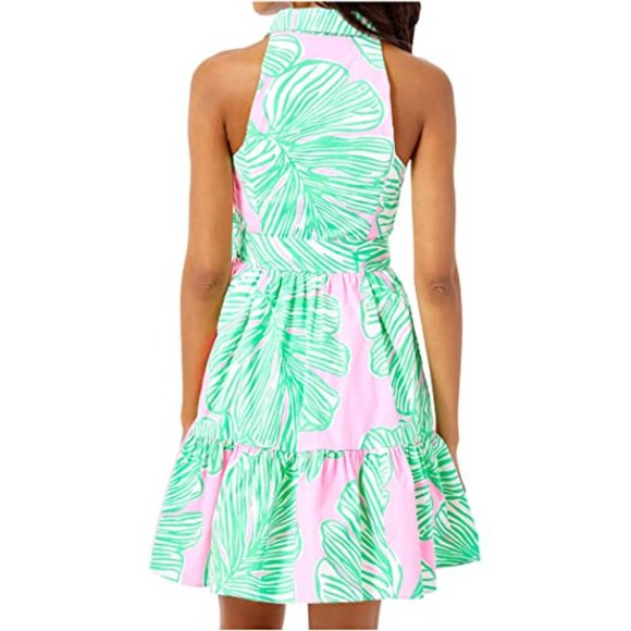 Lilly Pulitzer Trisha Stretch Shirt Dress NWT - Picture 2 of 4